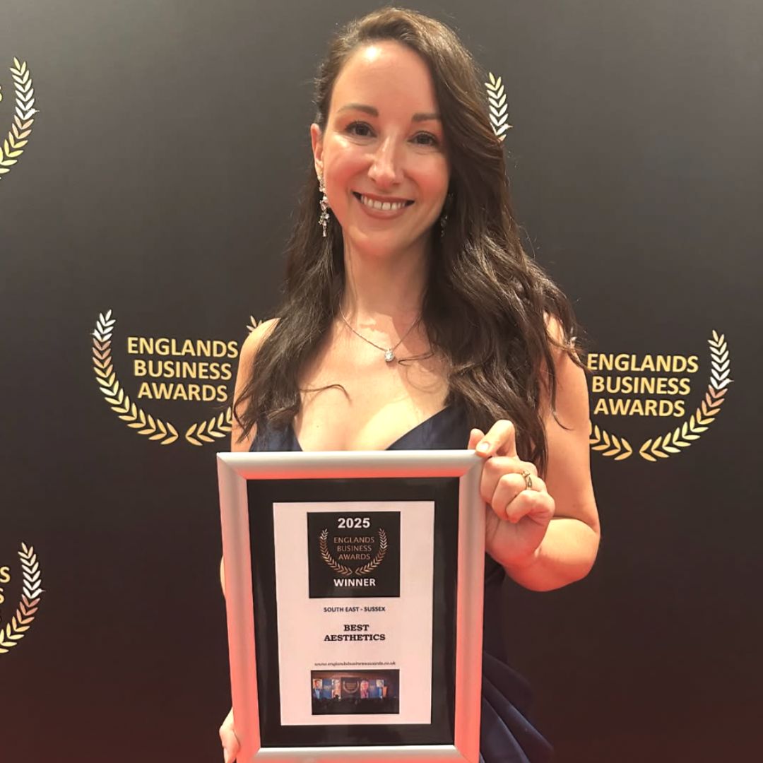 La Cara Aesthetics awarded Best Aesthetics Clinic in Sussex 2025