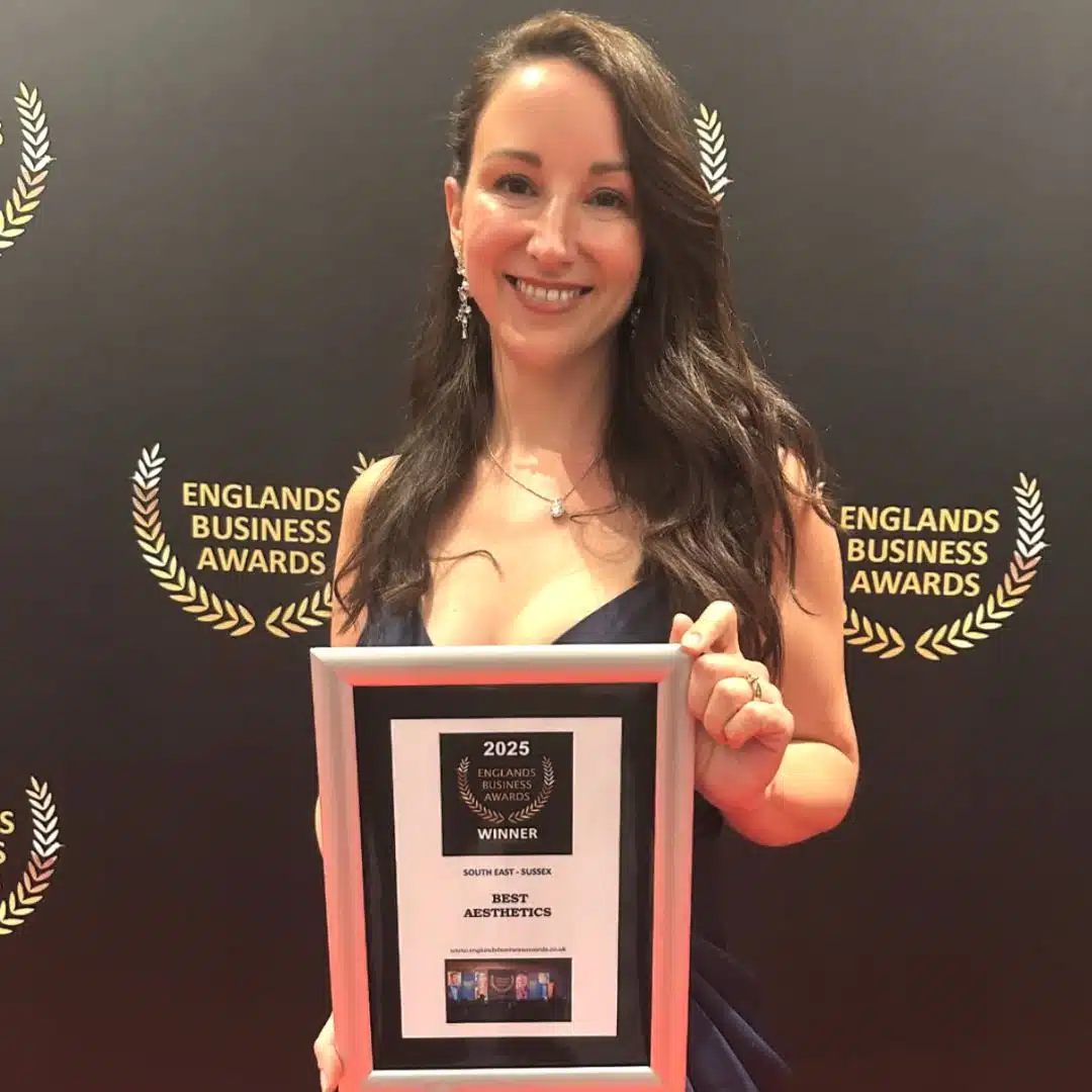 La Cara Aesthetics awarded Best Aesthetics Clinic in Sussex 2025