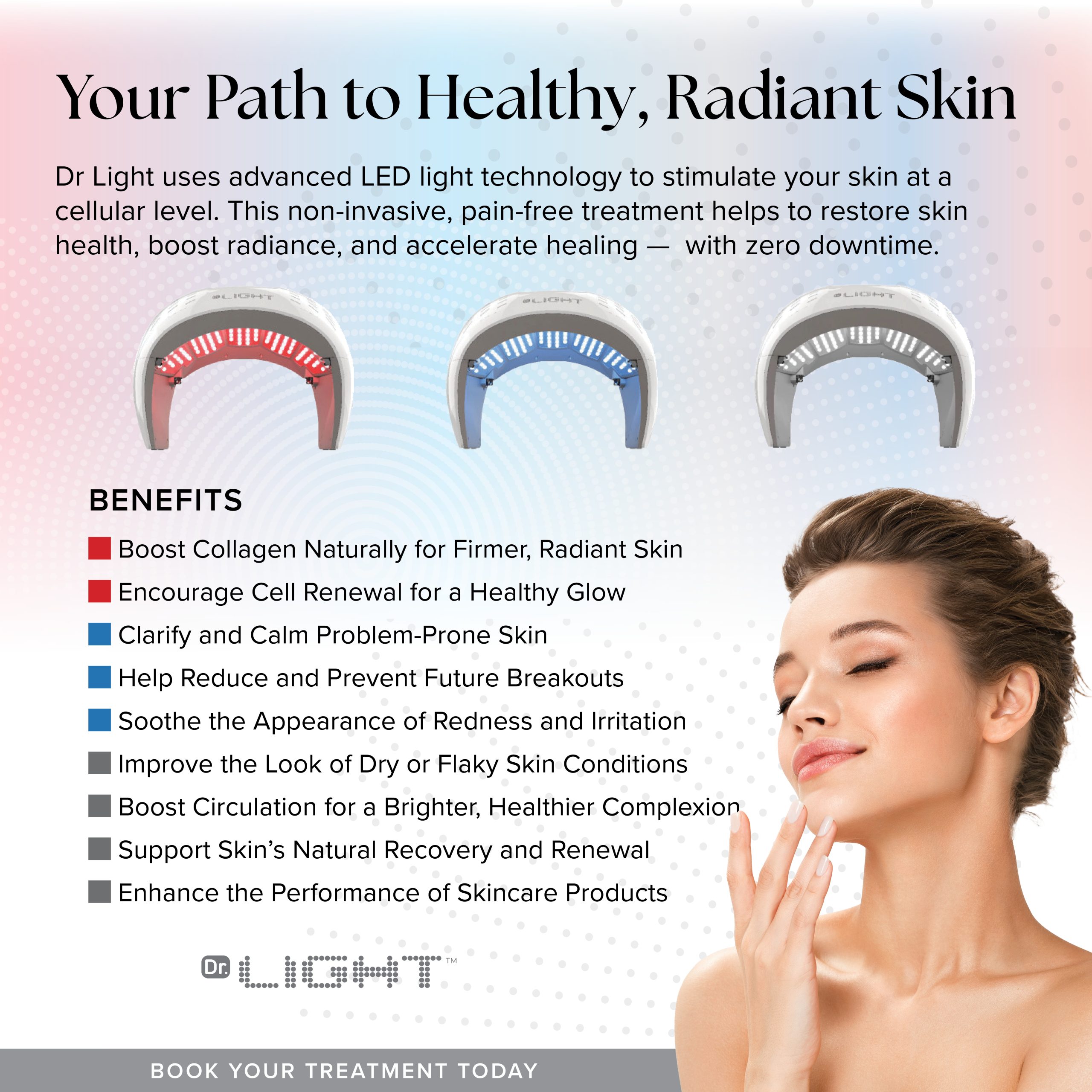Dr Light LED Light Therapy